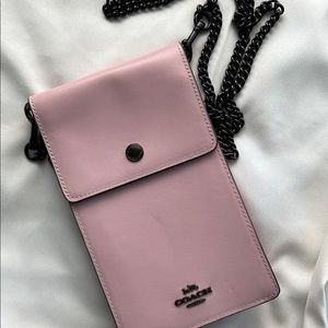 Coach mini crossbody bag!